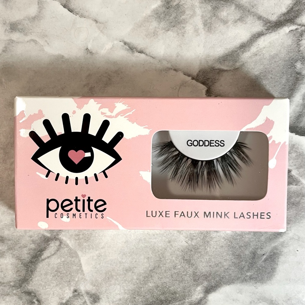 Petite Cosmetics Goddess False Lashes